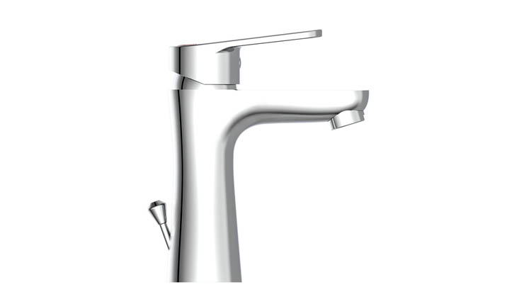 Robinet de lavabo Pika 16cm chrome