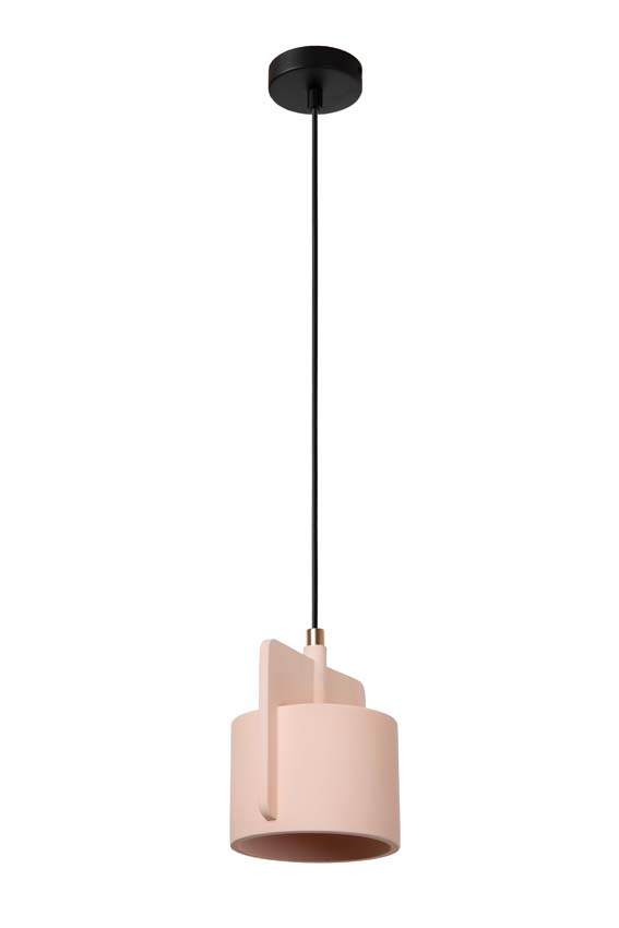 Lucide NINJA - Suspension - Ø 16 cm - 1xE27 - Rose