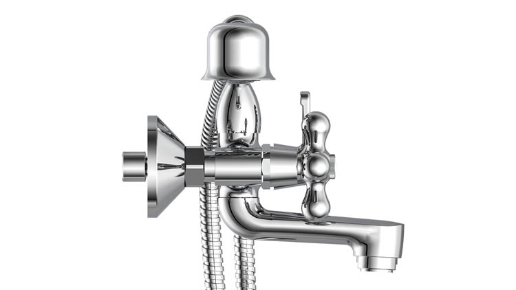 Robinet de bain Esty chrome