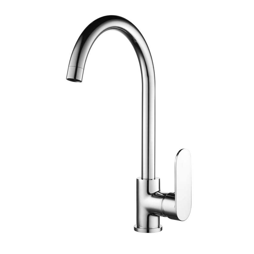 Robinet de cuisine Veerle en chrome