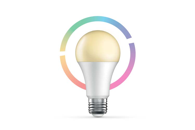 LED Lamp Smart Multicolour/Wit CL E27 9W 806lm WIFI