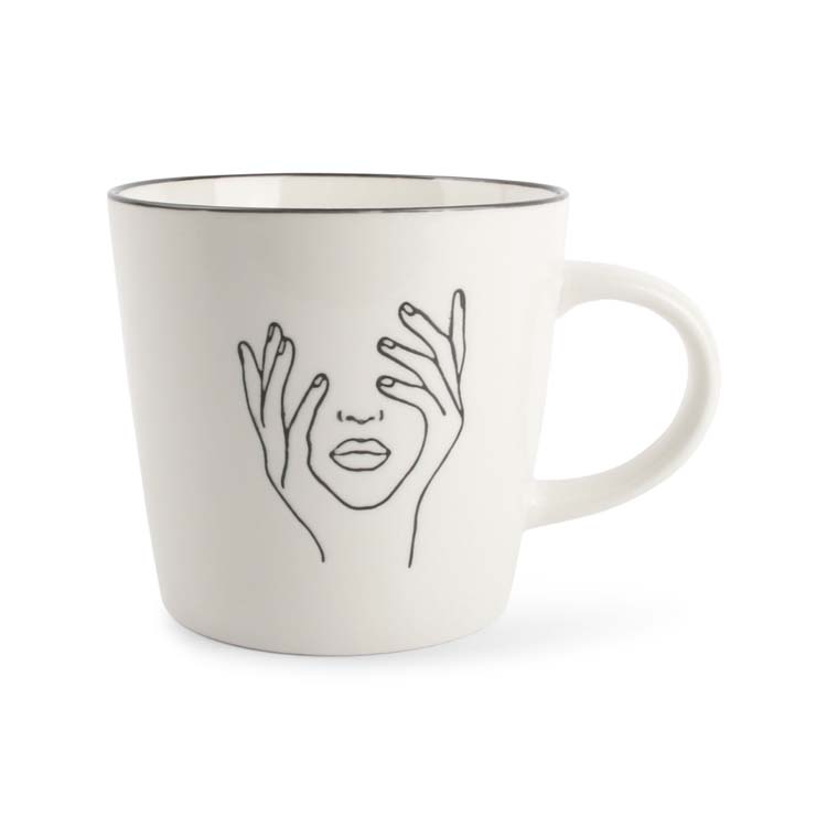 Mug Selflove portrait joue 54 cl