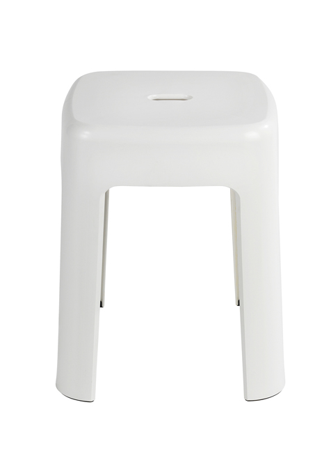 Chaise pour baignoire Wenko Alaska 37x37x45,5cm blanc