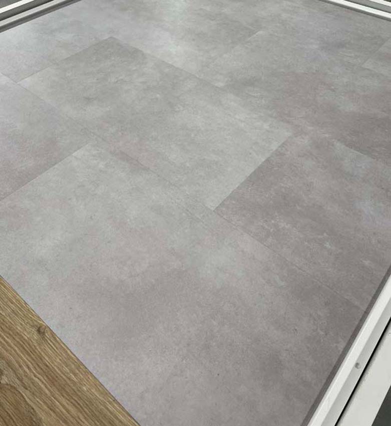 Vinyl sol click 4mm folkstone gris clair