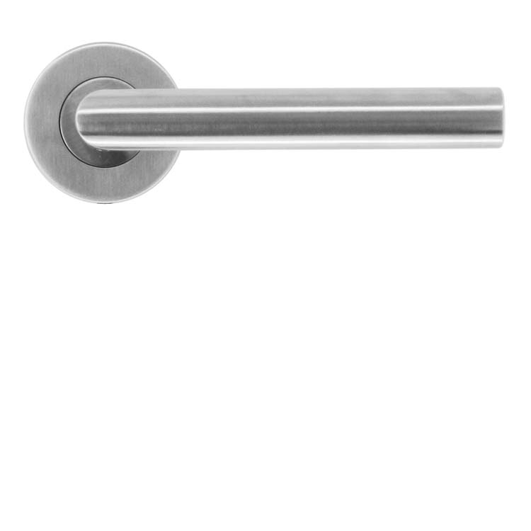 Poignée de porte belluno 19mm class 3 inox plus sans rosace