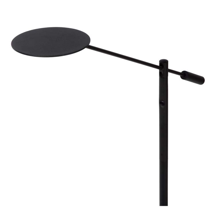 Lucide ANSELMO - Lampadaire - Ø 25 cm - LED Dim. - 9W 3000K - Noir