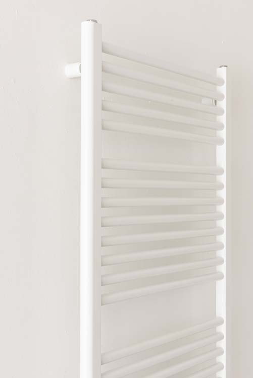 Elektrische radiator Darius enkel wit 180 x 60 cm 900 watt