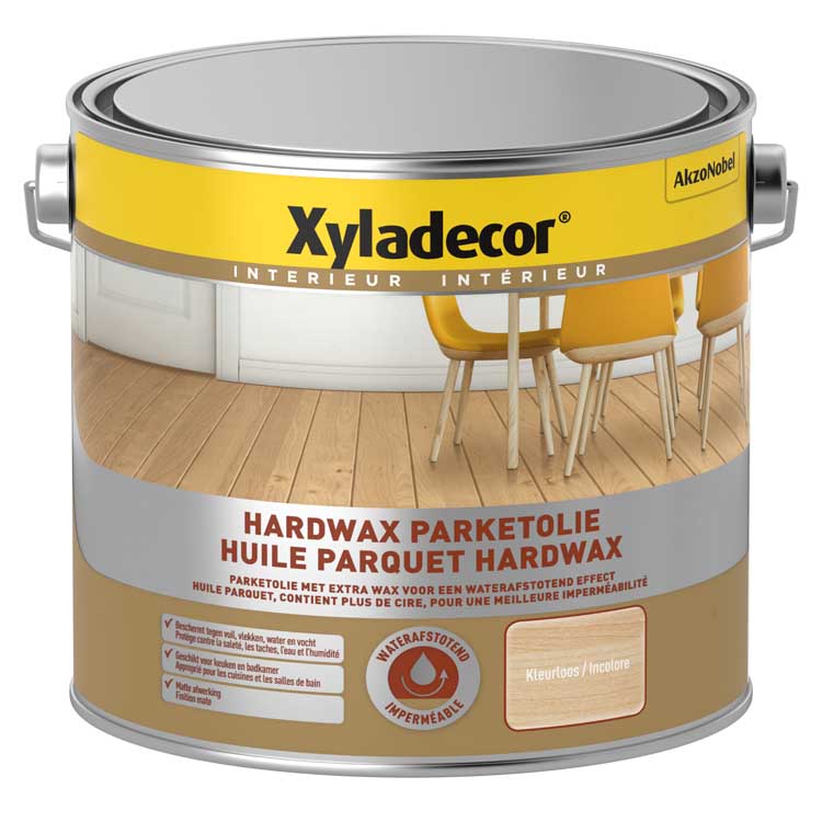 Xyladecor parquet hardwax oil incolore 2,5L