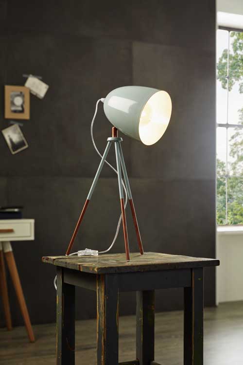Eglo DUNDEE - Lampe de table - E27 - 1X60W - Mint