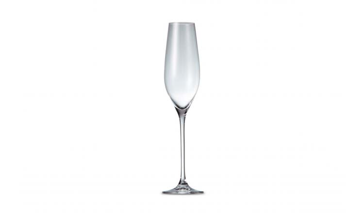 Champagneglas Cuvee 21 cm - 6 st