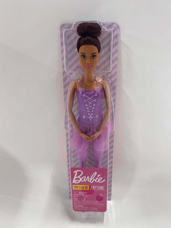 Poupée Barbie ballerine cheveux brun