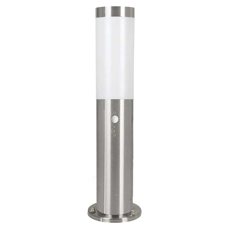Eglo HELSINKI - Staanlamp buiten - E27 - 1X12W - Roestvast staal