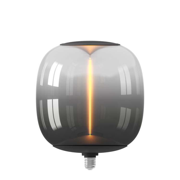 Lampe led XXL gris 100 lumen 1800K dimmable H 30 cm