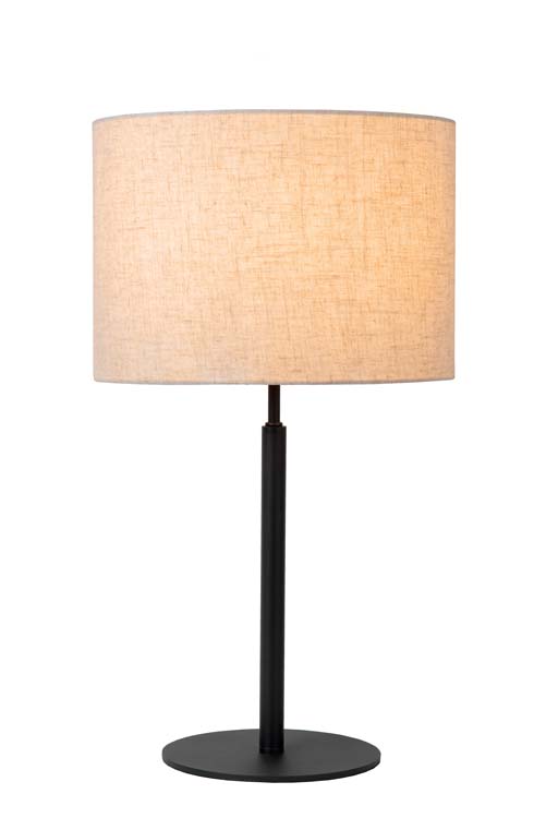 Lucide MAYA - Lampe de table - Ø 26 cm - 1xE27 - Crème