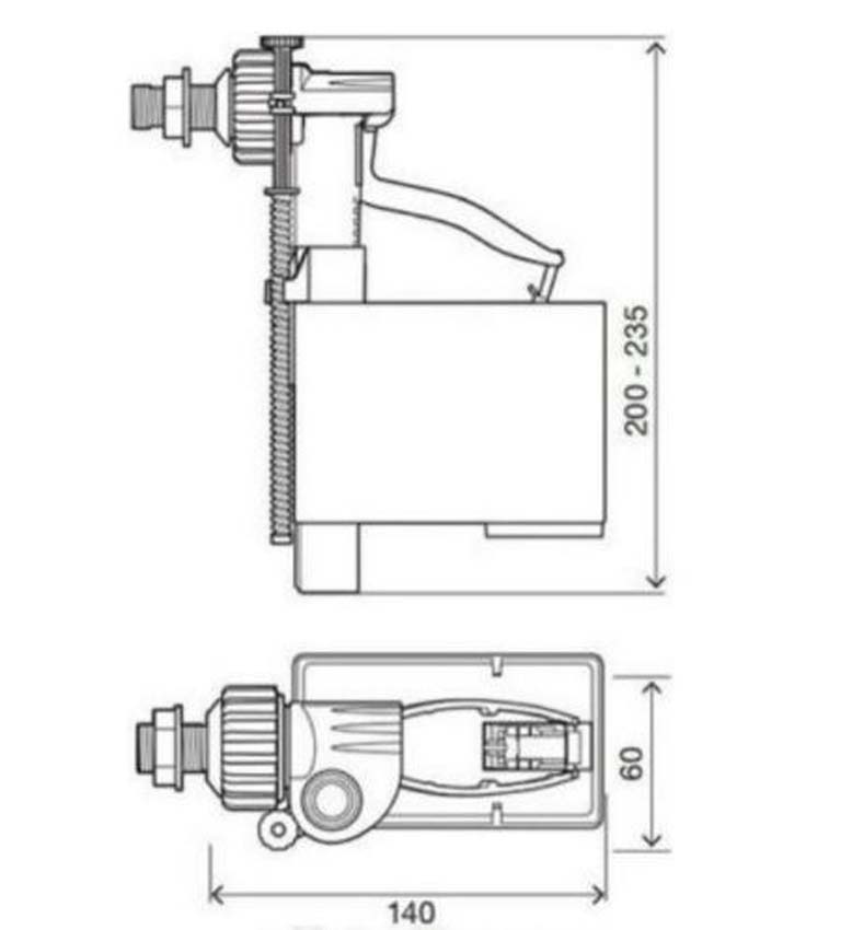 Flotteur universel 3/8"