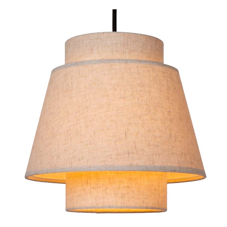 Lucide TRIBUTE - Hanglamp - 3xE27 - Beige