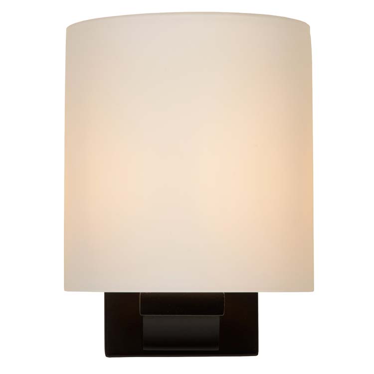 JENNO  Wandlamp Badkamer G9/33W Ø 12cm Zwart