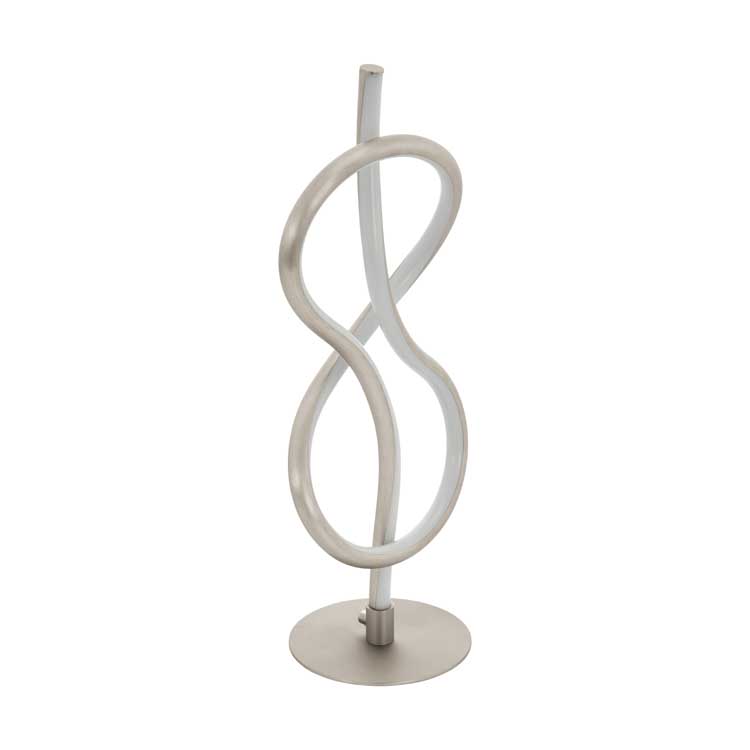 Eglo NOVAFELTRIA - Lampe de table - LED - 10W - 1000 - Nickel