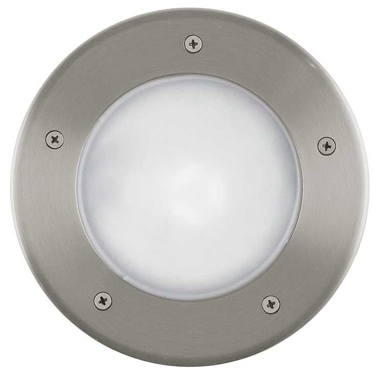 Eglo RIGA 3 - Grondinbouwlamp buiten - E27 - 16W - Inox