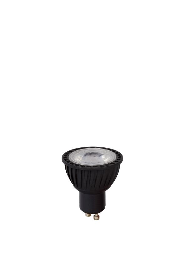 LED Bulb - Ampoule led - Ø 5 cm - LED Dim. - GU10 - 1x5W 3000K - Noir