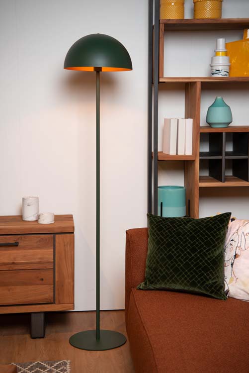 Lampadaire - Ø 35 cm - 1xE27 - Vert