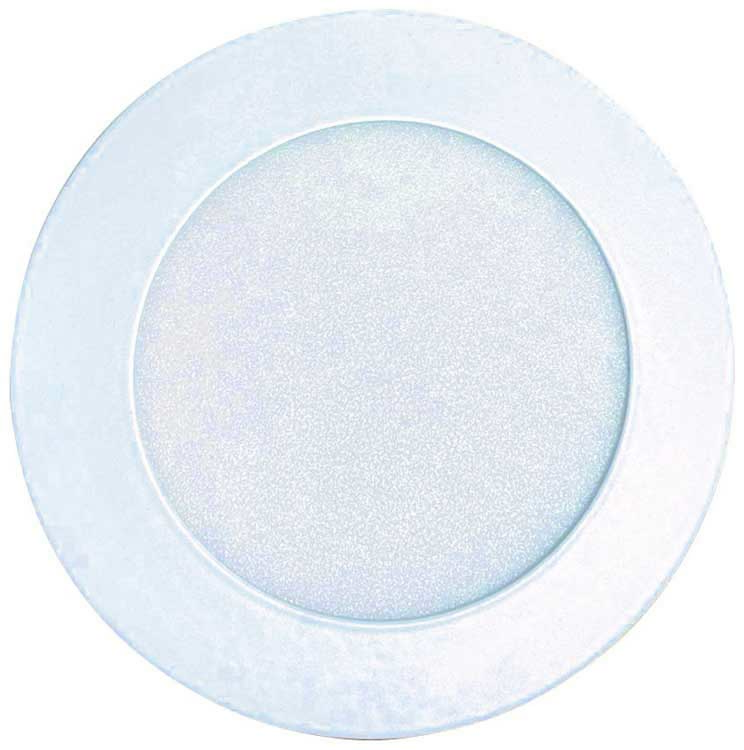 Inbouwspot rond wit diam 168 mm incl LED lamp 12W 660 lumen