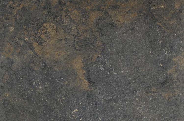 Dalle de terrasse Arenal noir rt 60 x 90 x 2 cm