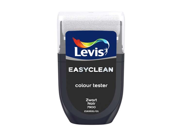 Levis Easyclean tester zwart 30ML