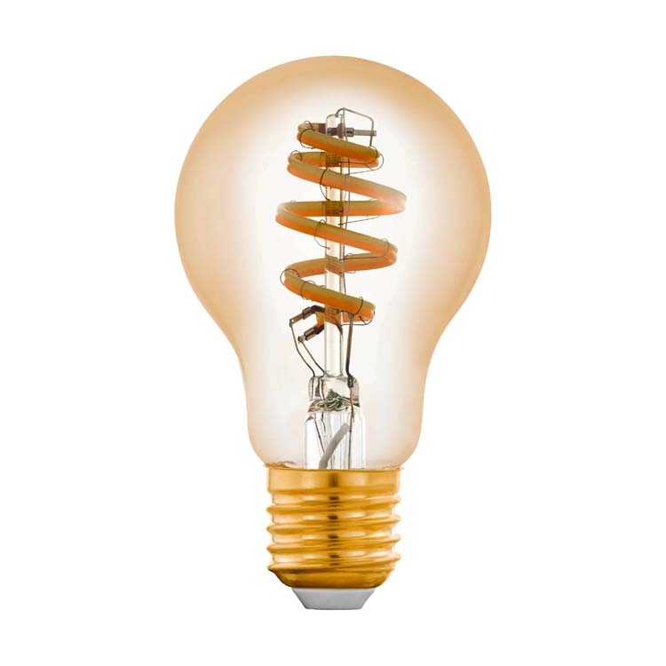 Lampe LED ambre CCT E27 A60 5.5W
