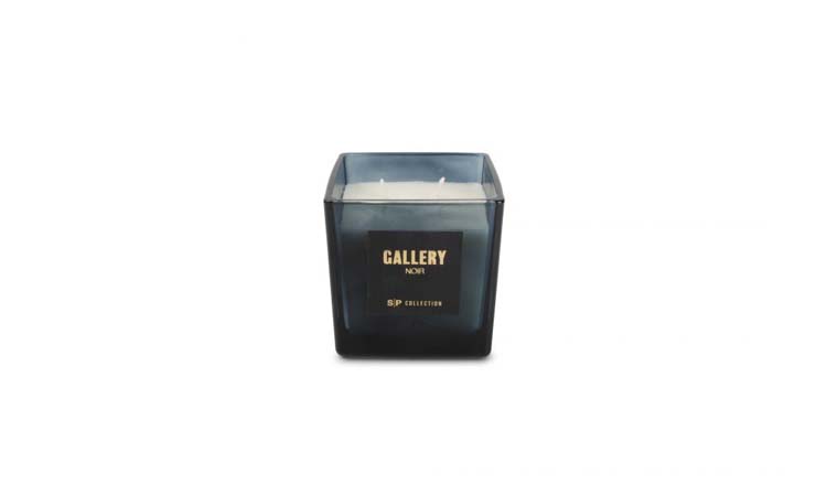 Bougie parfumée Gallery Noir 550 g