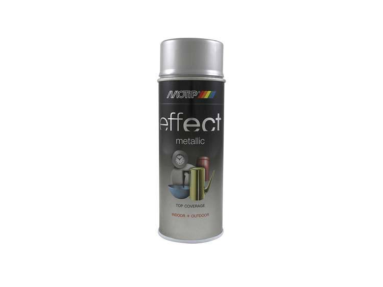 Motip Effect Metallic laque en spray 0,4l aluminium