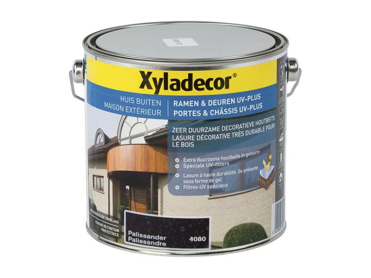 Xyladecor ramen & deuren UV plus 4080 palissander 2,5L
