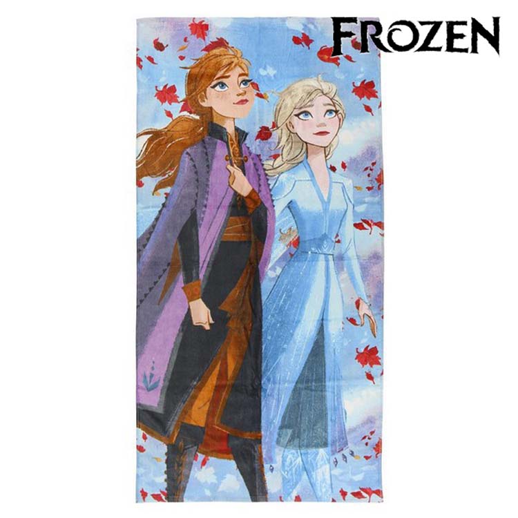 Serviette de plage Frozen lila 70x140 cm