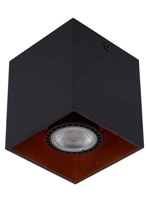 Spot plafond - 1xGU10 - Noir