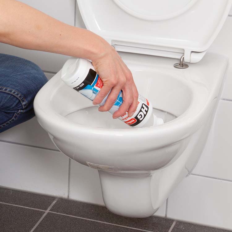 HG gel hygiénique pour les toilettes