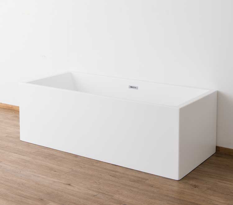 Bain détaché Heat blanc mate 1800x800x600mm