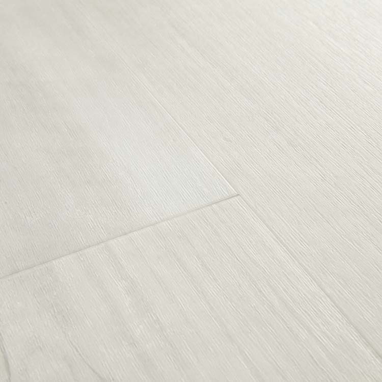 Vinyle Quick-step bloom medium planks 6mm pin des neiges blanc