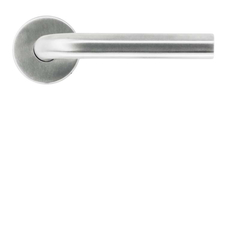 Poignée de porte lucera 19mm class 3 inox plus sans rosace