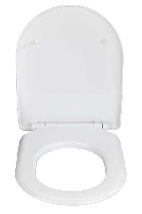 Siège de toilette Wenko Exclusive nr5 soft-close blanc