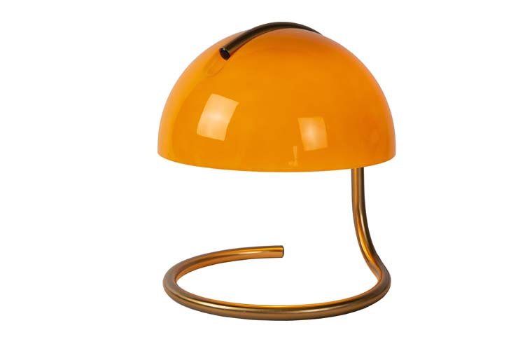 Tafellamp - Ø 23,5 cm - 1xE27 - Oranje