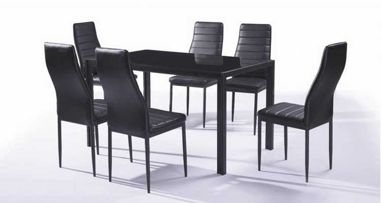 Set de table Madeira avec chaises