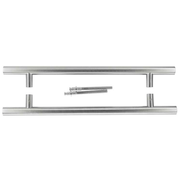 Tirant t25/350/500 inox plus paire épaisseur porte>3cm