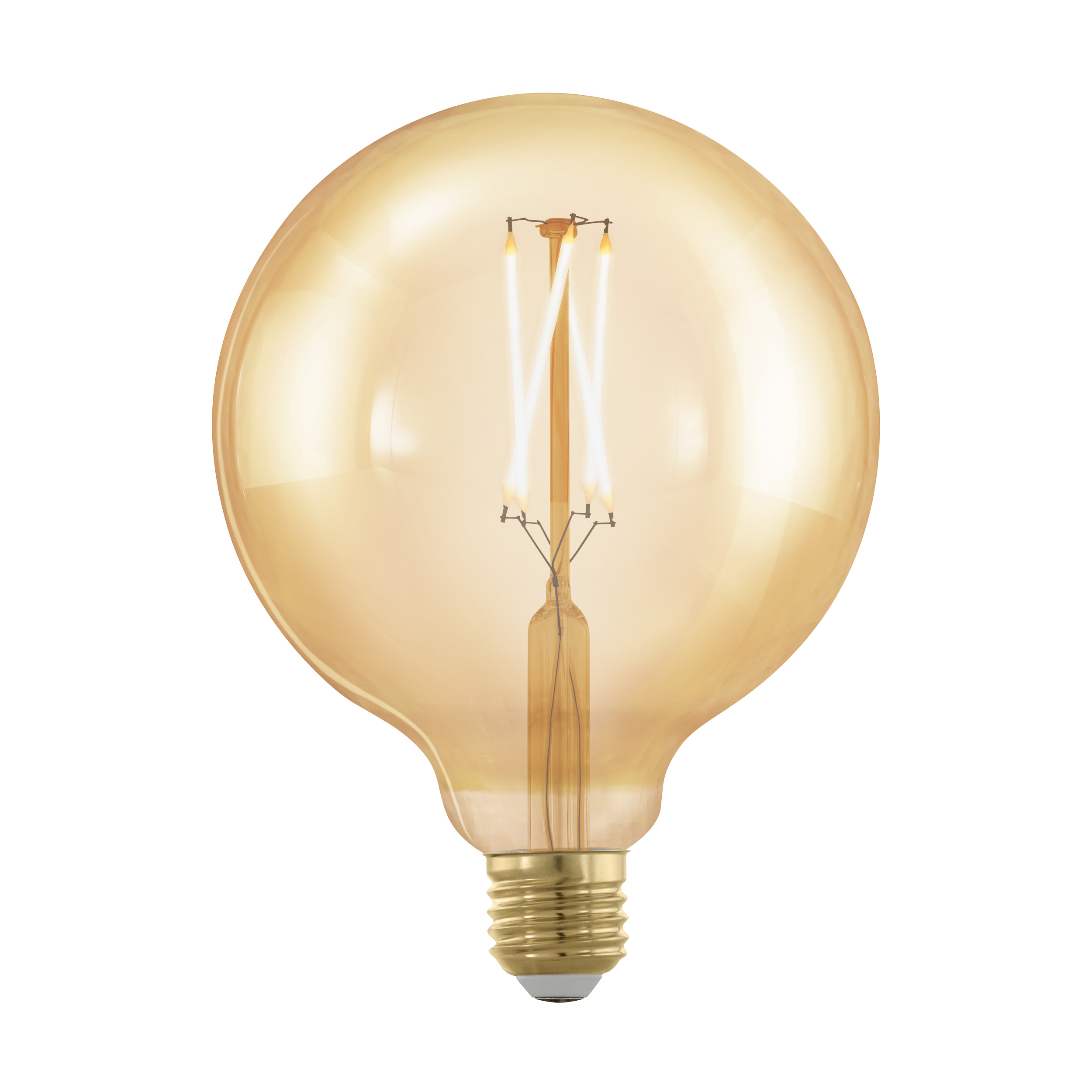 LED Lamp golden age E27 globe 125 320Lm 1700K dimb