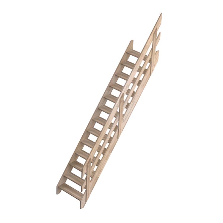 Escalier chêne Kerpen 280x70cm