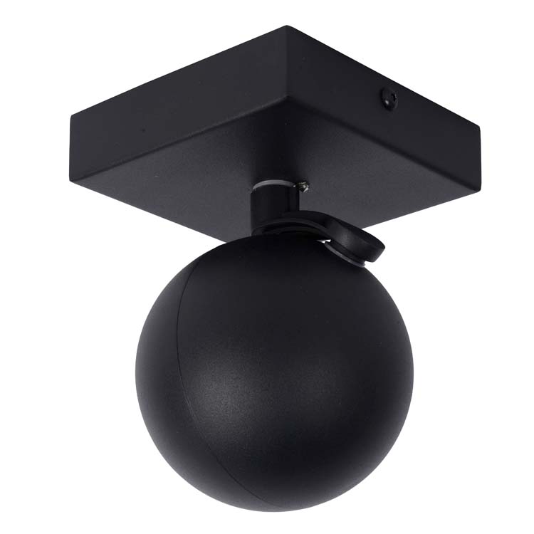 Lucide FAVORI - Spot plafond - 1xGU10 - Noir