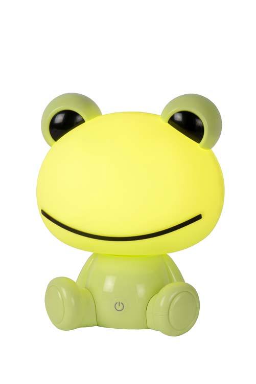 Lucide DODO Frog - Lampe de table Chambres d'enfant - 3 StepDim - Vert