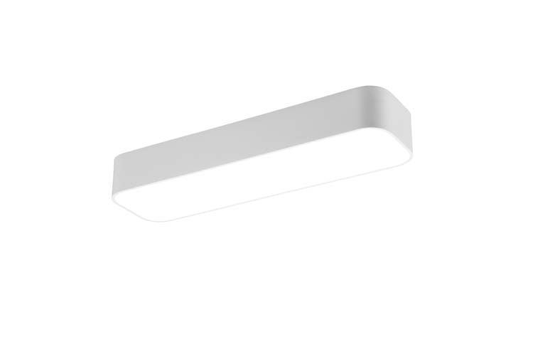 Plafonnier LED blanc H8cm 25W 2500LM 2700-6000K