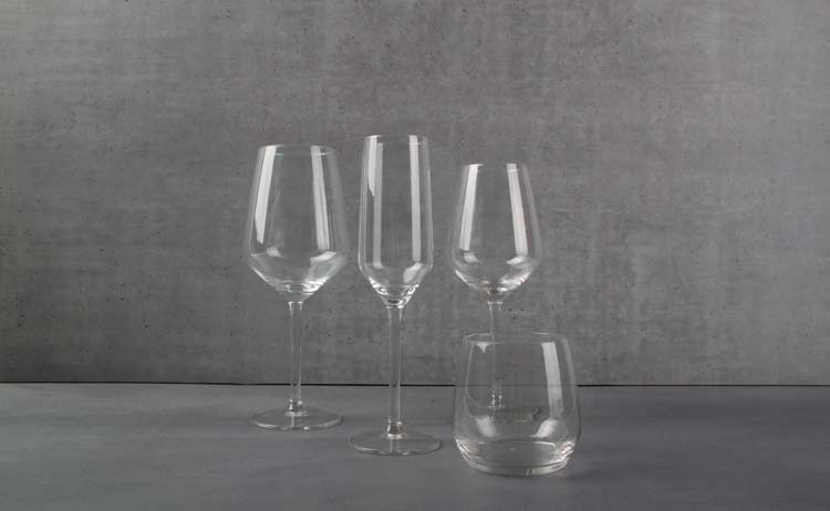 Champagneglas 22 cl Prior set van 6 stuks