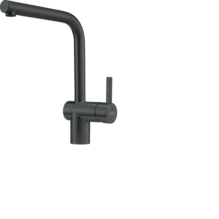 Franke robinets de cuisine atlas neo bec orientable noir industriel