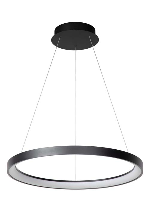 Hanglamp - Ø 58 cm - LED Dimb. - 1x48W 2700K - Zwart